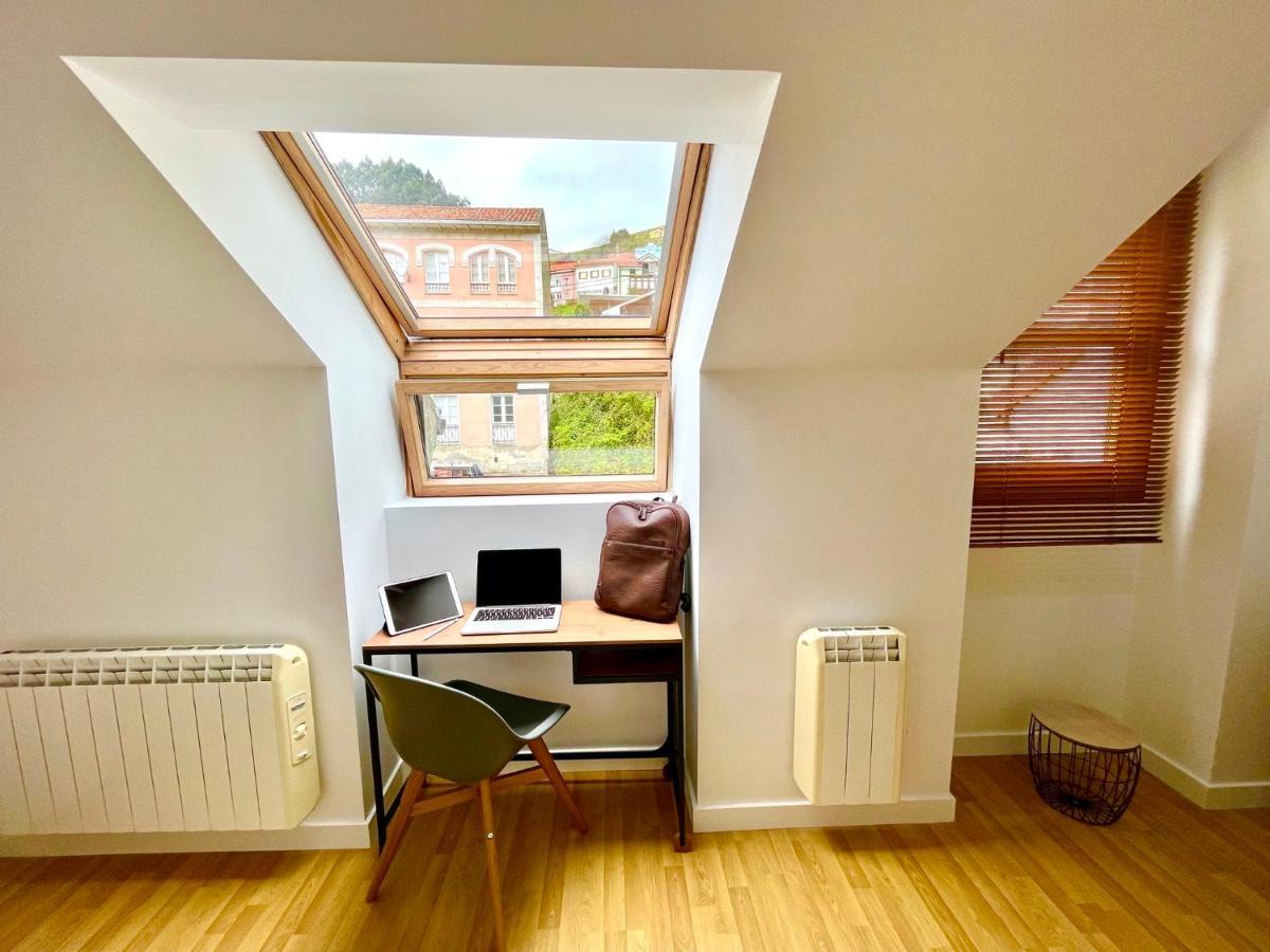 Prime Loft Asturias Vut-436-As Daire Muros de Nalón Dış mekan fotoğraf