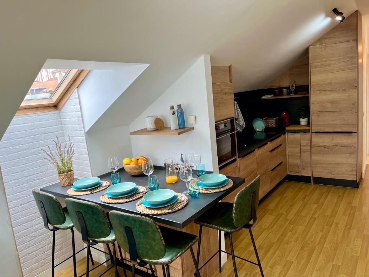 Prime Loft Asturias Vut-436-As Daire Muros de Nalón Dış mekan fotoğraf